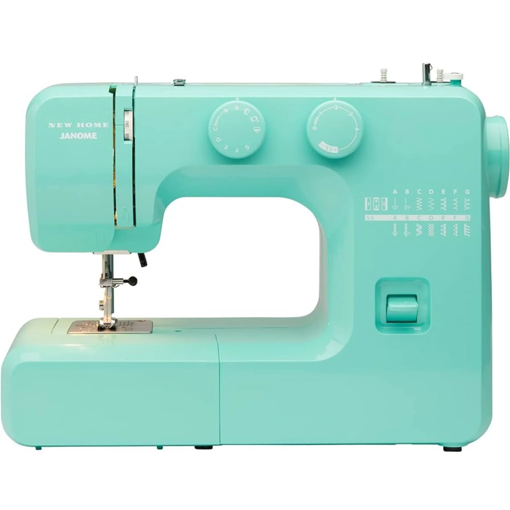 家電 janome Janome Arctic Crystal — The Neon Needle
